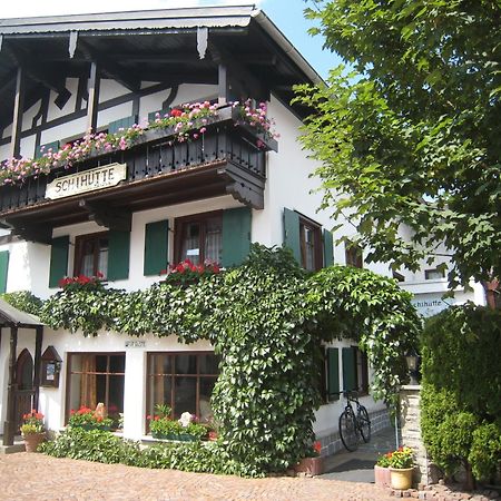 Pension Schihuette Oberstaufen Esterno foto