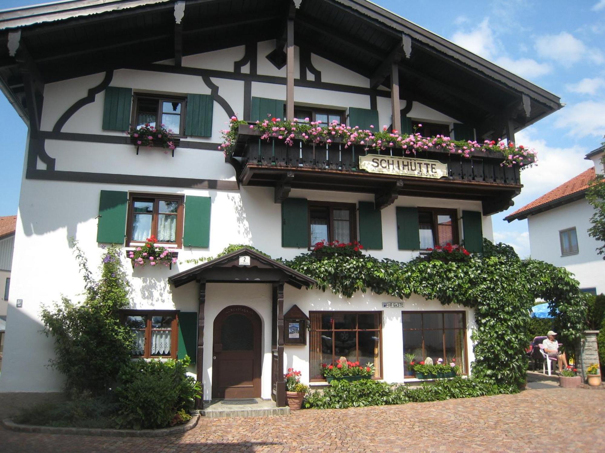 Pension Schihuette Oberstaufen Esterno foto
