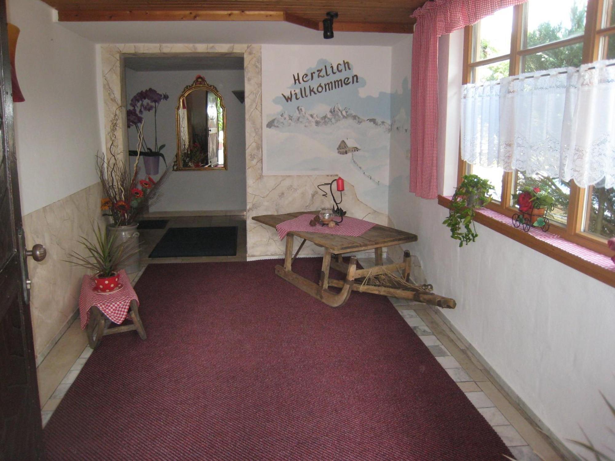 Pension Schihuette Oberstaufen Esterno foto