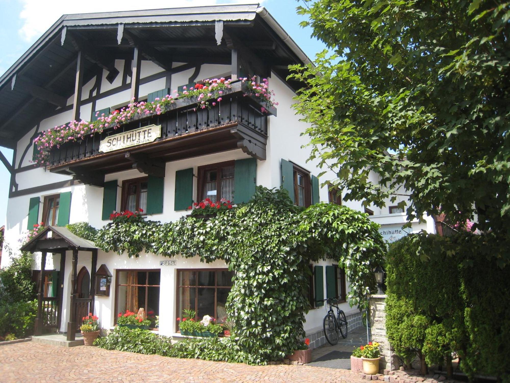 Pension Schihuette Oberstaufen Esterno foto